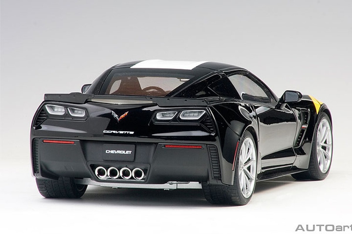 AUTOart Chevrolet Corvette Grand Sport Diecast Model Car