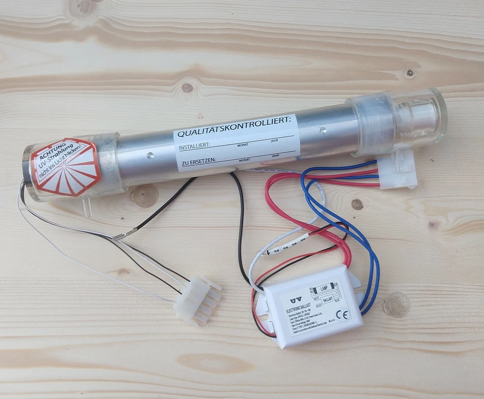 WHIRLPOOLTEILE D1SPA TEILE Generatore di ozono luce UV 01781-16Y-A ozonizzatore D1Spas con vasca idromassaggio ultrapura