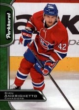#173 Sven Andrighetto - Montreal Canadiens - 2016-17 Parkhurst Hockey