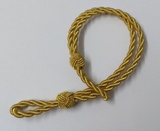 Hat Cord Gold Twisted Issue Ceremonial Officer's Dress Cap Made in UK