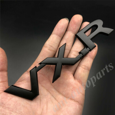 3-Piece Metal Chrome VXR V8 5.7 Trunk Emblem Badge Set – For Land Cruiser Or Custom Use 3 thumbnail image