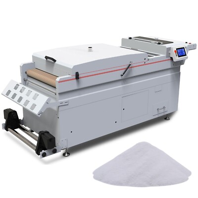 CA Pick-up 24in High Speed Auto DTF Powder Shaker&Dryer w/ Vacuum Absorption