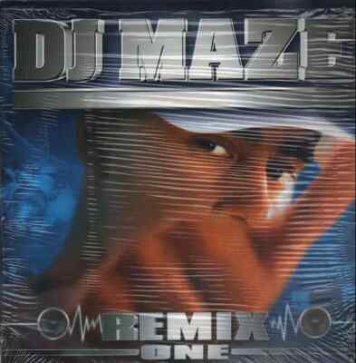 DJ Maze Maze Remix One Vinyl Single 12inch P2S Records