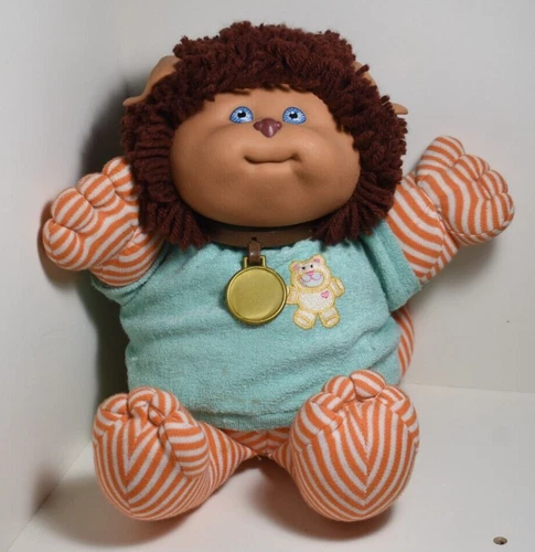 Vintage Cabbage Patch Kids Wykoosa Valley Koosas Doll By Coleco 1983