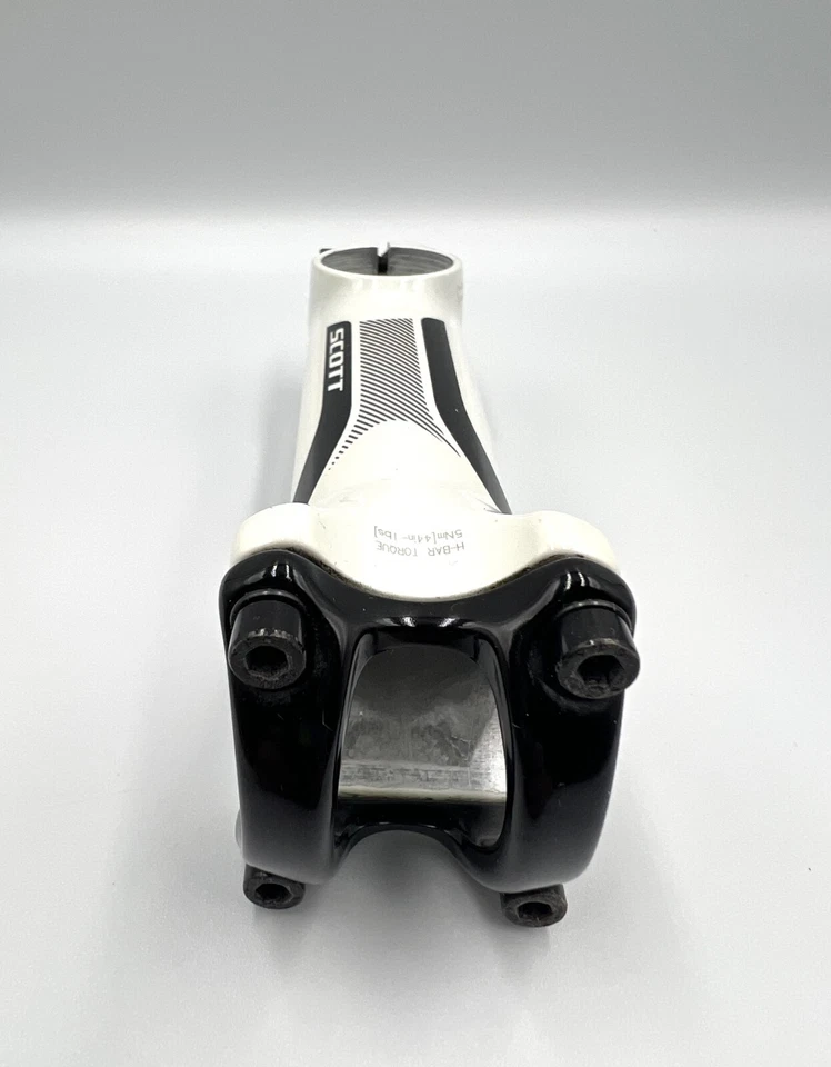Scott Bicycle Threadless  Alloy Stem White/Black - Image 3 of 4