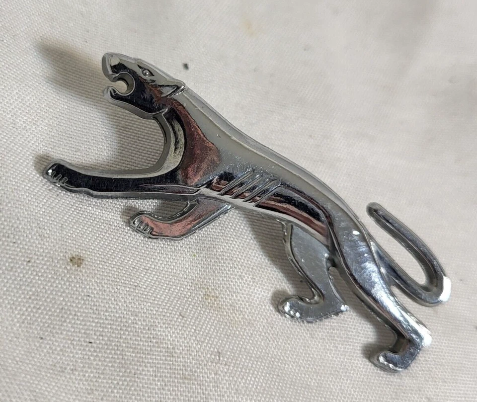 Cougar badge Running Cat Emblem 1978 Mercury - Image 4 of 4