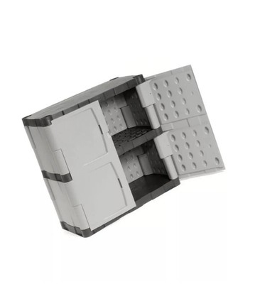 Plastic Storage Cabinet Base Double Door 36 W X 18 D X 37 H Ebay