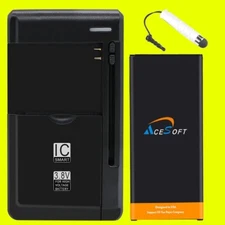 AceSoft 6670mAh Battery Universal Charger for Samsung Galaxy Note Edge SM-N915A
