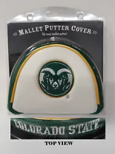 Team Golf NCAA COLORADO STATE RAMS Golf Mallet Putter Cover Headcover