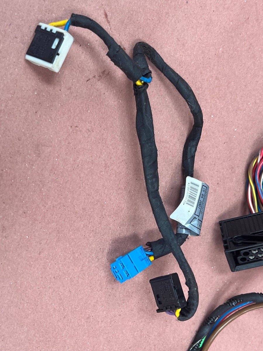 Individual Amplifier Harness Plug BMW E90 335XI 110K Miles OEM | eBay