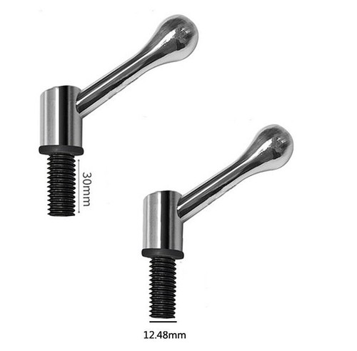 2x Milling Machine Table Lock Vertuical CNC Mill M1/2 Bolt Handle For Bridgeport - Picture 2 of 5