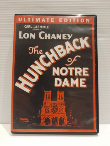 The Hunchback Of Notre Dame (DVD, 1923) Region 1 Lon Chaney OOP RARE FREE POST  - Picture 1 of 6