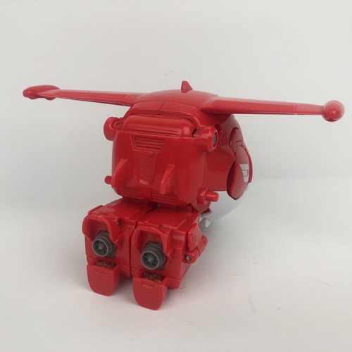 Super Wings 5" Transforming Jett Plane Action Figure - Picture 4 of 7