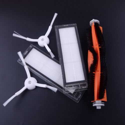 Passend für XIAOMI Mi Roboter Staubsauger Werkzeug Haupt- & Seitenbürsten & Filter Kit Gn - Bild 1 von 5