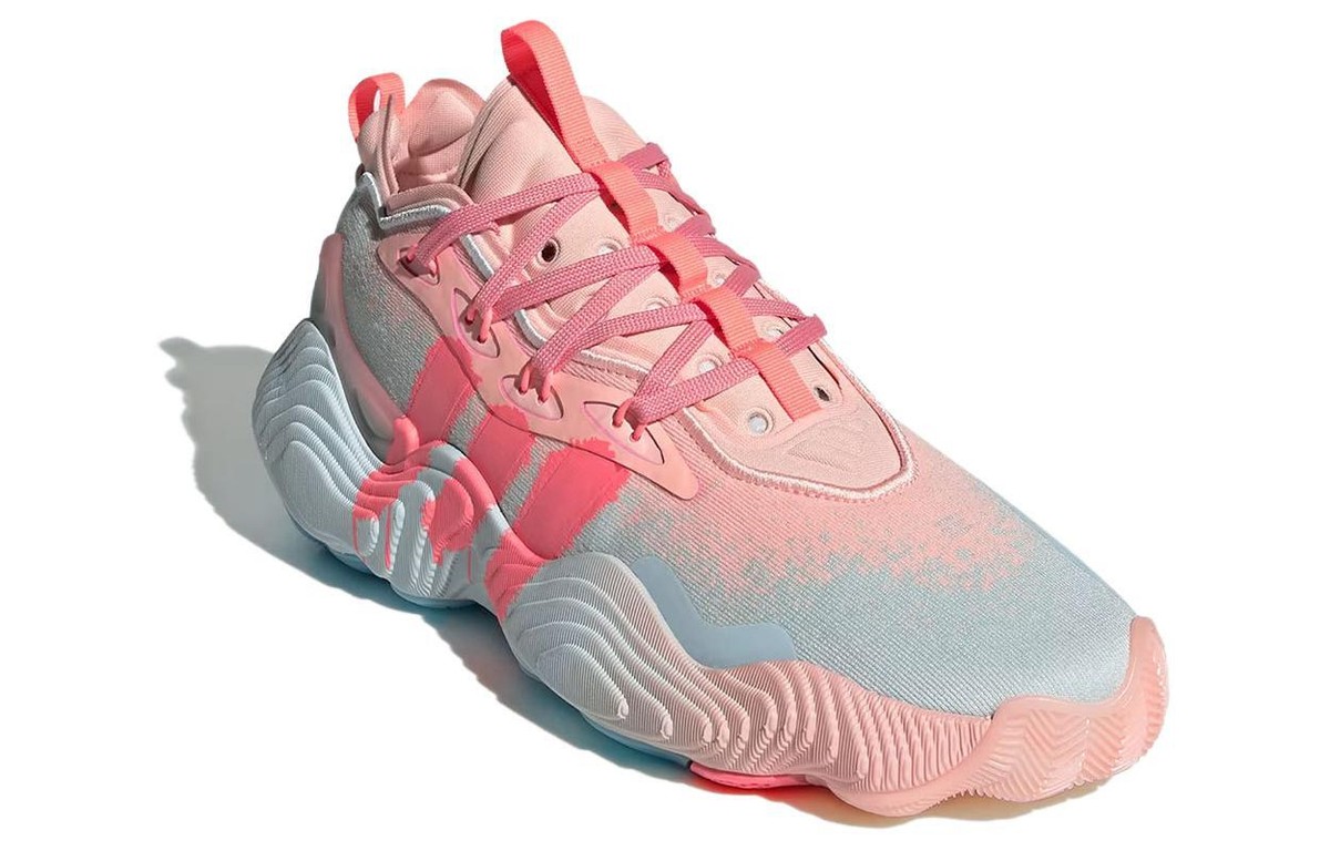k*t様 【美品】Trae Young 1 Ice Cotton Candy26 adidas Trae Young 1 