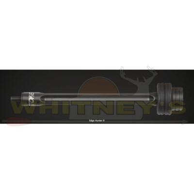 Stokerized Hunter Edge Stabilizer - 9'' - Black - SSEDGE-HTR-9-WTSBLK-DSDBLK