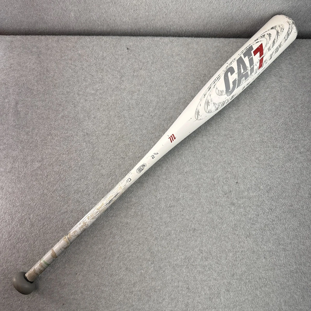 Batte de baseball Marucci CAT8 (-8) USSSA (30/22) Gold édition limitée