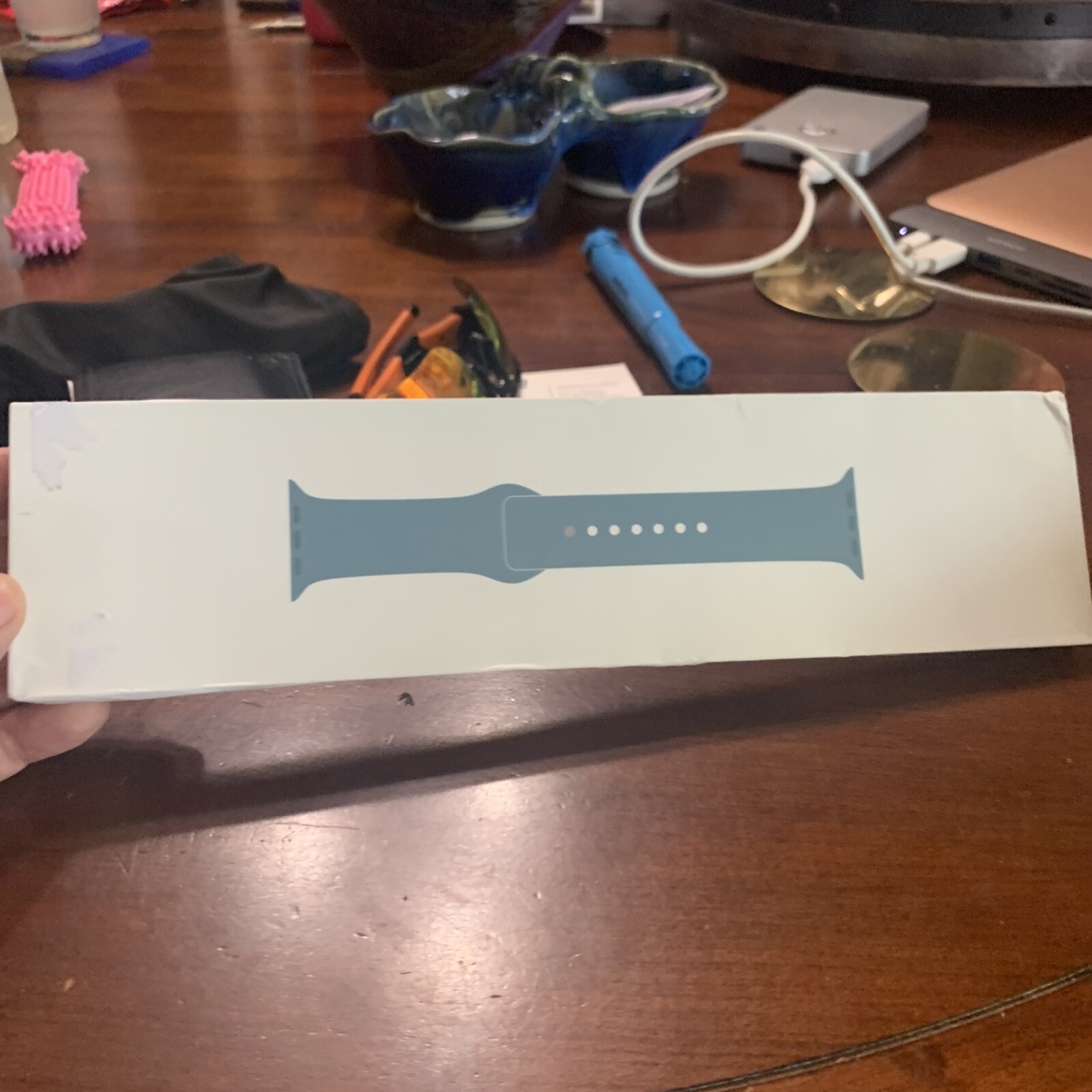 Apple Sport Band - Cactus, 44mm (Regular)
