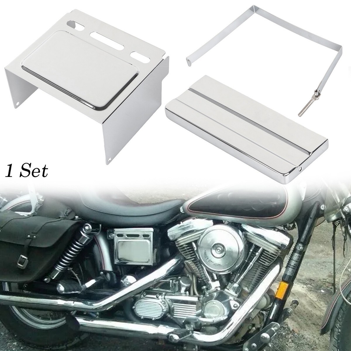K&H LOWボーイ04～スポーツスターxl ハーレー固定金具付