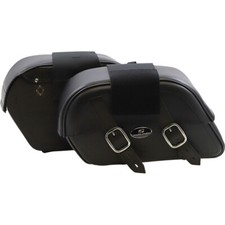 Saddlemen Drifter Slant Saddlebags - Plain (B...