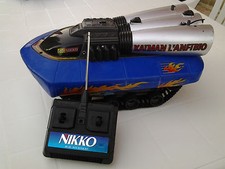 Kaiman L'anfibio radiocomandato Gig Nikko macchina vintage Freccia Rossa Panther