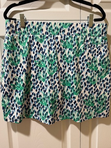 Jupe-short Tennis Pebble Beach Pour Femme - Rose Et Blanc, Taille M - Sport Et Casual