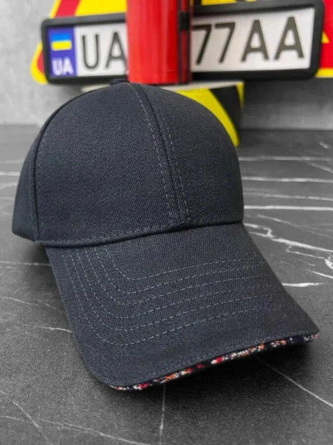 Baseball cap Ethno graphite💙💛-image