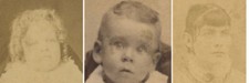 TEXAS CDVs SET OF 3