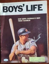 Ron Santo Cards, Rookie Card and Autographed Memorabilia Guide 46