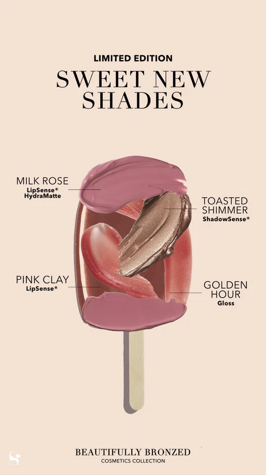 💋LipSense Lipstick,💋 GLOSS, HydraMatte & ShadowSense by SeneGence 💋SHIPS FAST - Image 2 of 4