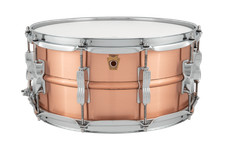 Ludwig 6.5x14 Acro Copper Snare Drum