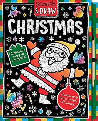 Scratch and Draw Christmas, Elliot, Kit