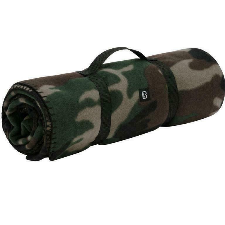 Brandit Outdoor Fleece Fleecedecke Flauschiges Fleece Material Hohe