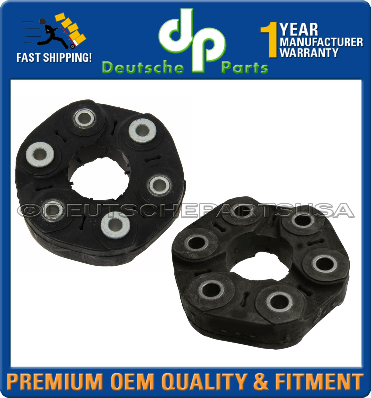 Propeller DRIVE Shaft Flex Disc Joint GUIBO BMW E90 E91 E84 F10 FRONT