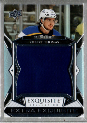 2022-23 Exquisite Collection Extra Exquisite Mat #ECERT Robert Thomas Jersey /99