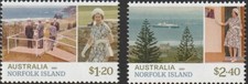 Norfolk Island 2024 - 50th Anniversary Queen Elizabeth II Visit - Set of 2 - MNH