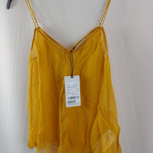 dorothee schumacher games of transparencies top, yellow size 1 - Picture 2 of 2