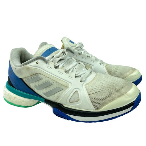 Adidas Womens Stella McCartney Barricade Boost AC8258 White Running Shoes Sz 5.5 - Picture 3 of 9