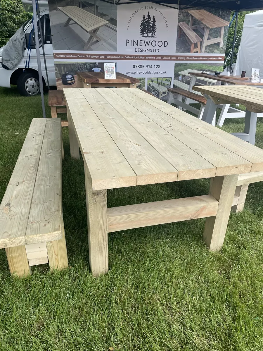 Garden table and online chairs ebay uk