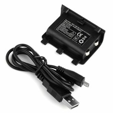 Image of Xbox One Replacement Battery & Charging Cable Kit Controller Rechargeable Pack