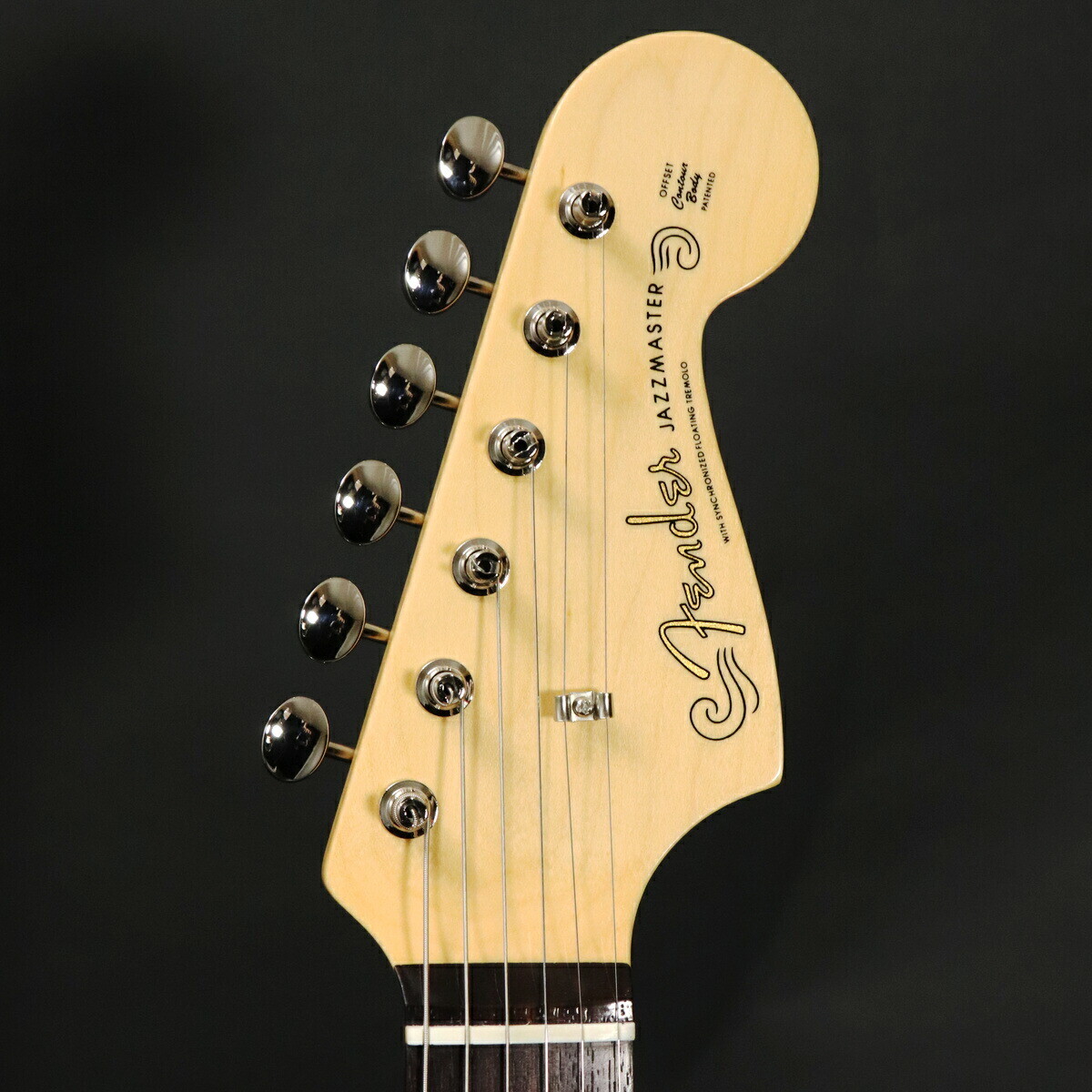 New Fender / Made In Japan INORAN Jazzmaster Black SN New Fender / Made In Japan INORAN Jazzmaster Black SN