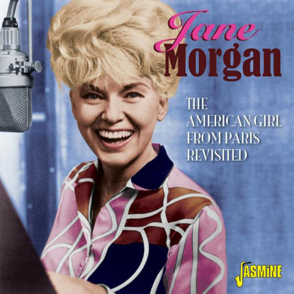Jane Morgan The American Girl from Paris Revisited (CD) Album