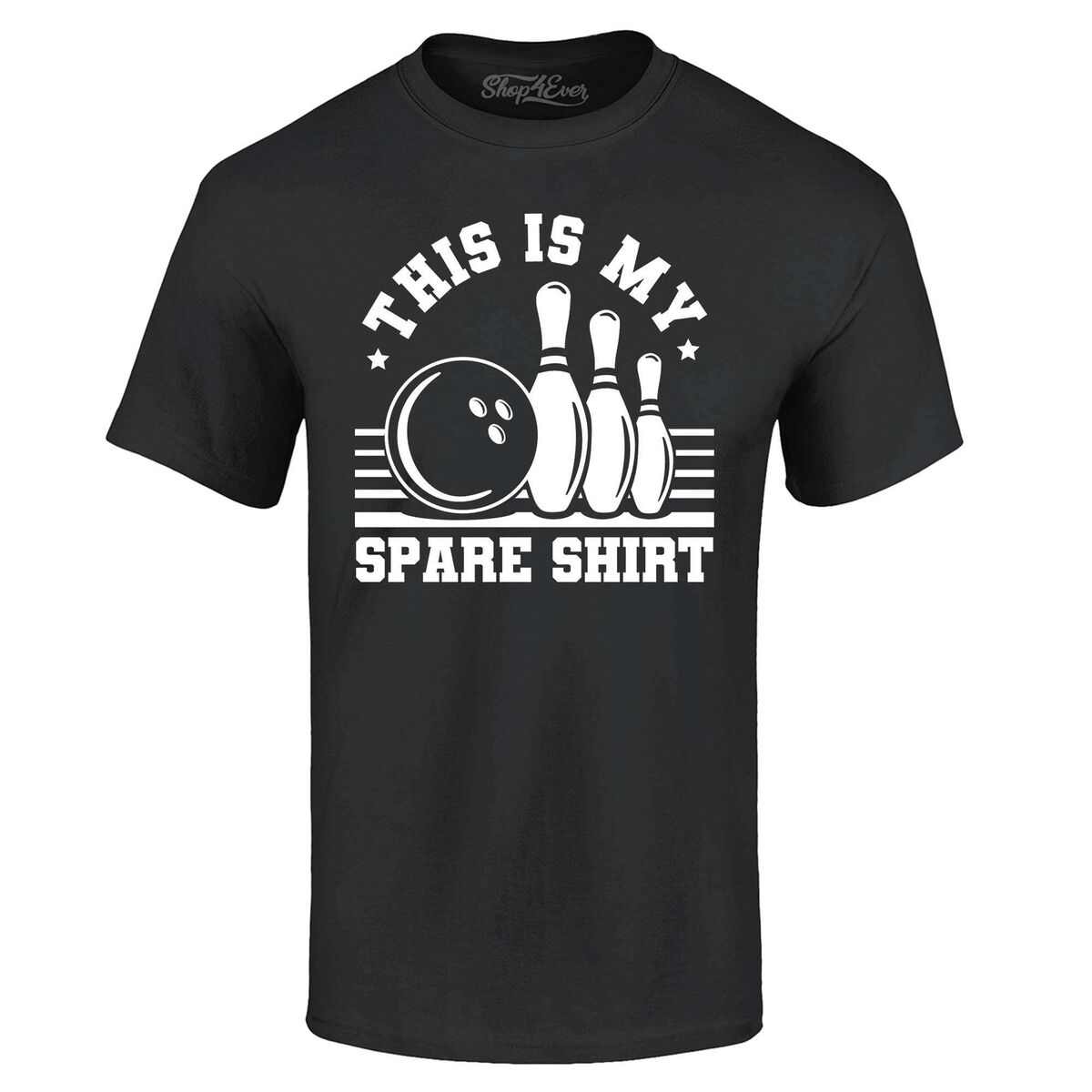 Funny Bowling T-Shirt | Livin On A Spare Funny Bowling T-Shirt | Livin On A Spare