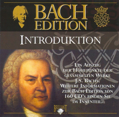 Johann Sebastian Bach  BACH EDITION INTRODUKTION CD Klassische Musik Klassik NEU