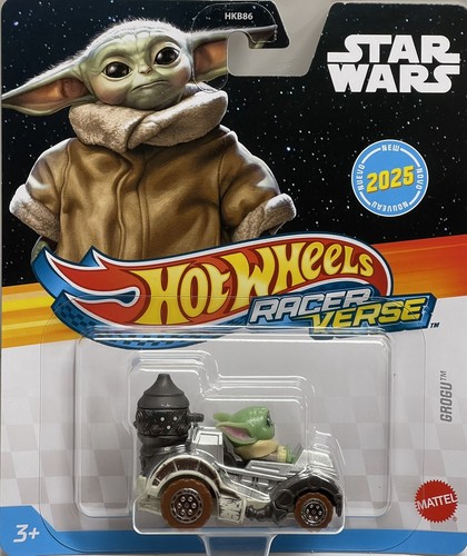 Nuevo verso Hot Wheels Racer 2025 Star Wars “Grogu” último. - Imagen 2 de 4