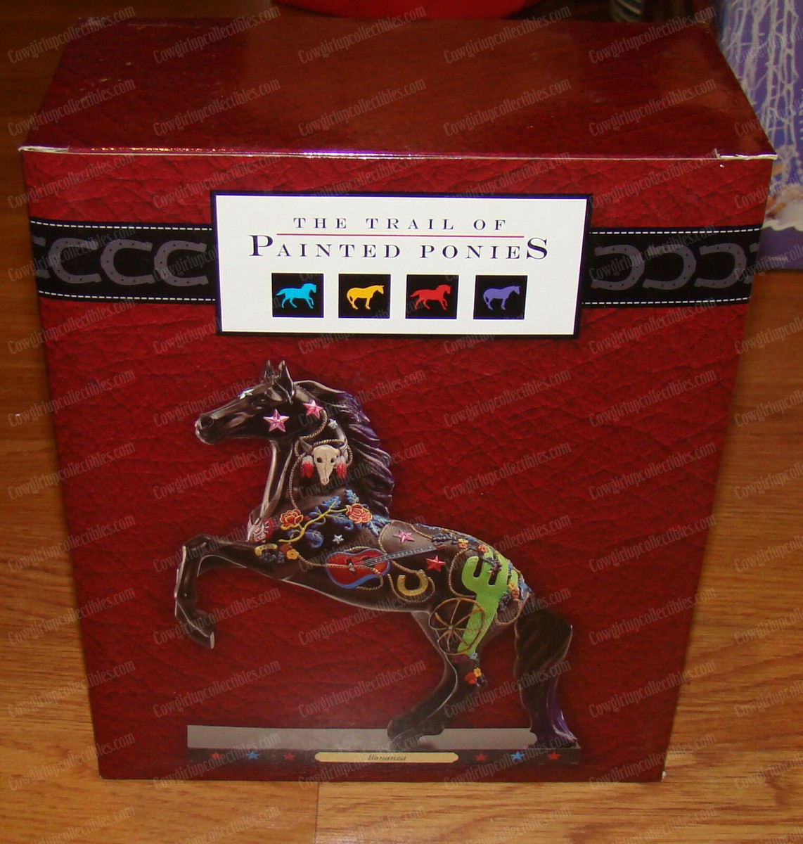 Trail of Painted Ponies, BONANZA (4018386) 1E/1,223 Wild West | eBay