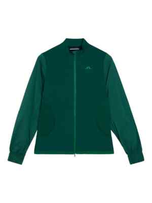 J. Lindeberg Tenley Ladies RAELYNN Golf JACKET GWOW07650 M374 Green Small NEW