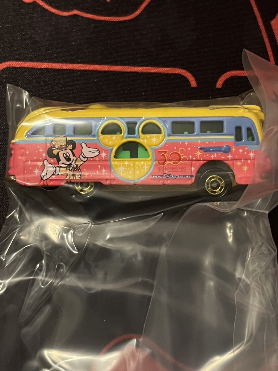 Disney 40Th Anniversary Vehicle Collection Tomica Resort Cruiser 3