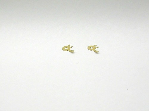 2x Tri-Ang Hornby S.3374 Kontaktscheibe Cl31/35/37/77 NEUWERTIG | Zustand: New