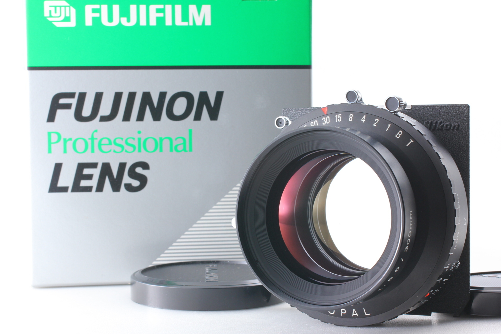 [TOP MINT BOX] FUJIFILM CM Fujinon W 300mm f5.6 Lens Copal 3 shutter from JAPAN
